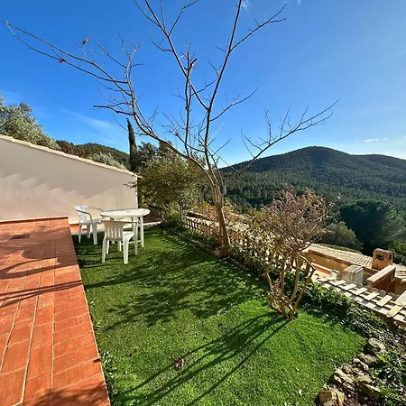 Mazet Gaspard Climatise Pour 7 Personnes Sur Le Domaine De Valcros A Les-maures * לה-לונד-לה-מורה